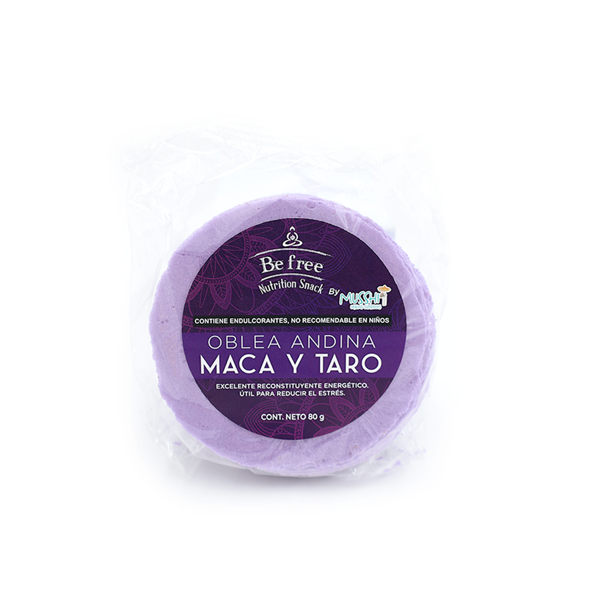 Obleas Adaptógeno Maca y Taro