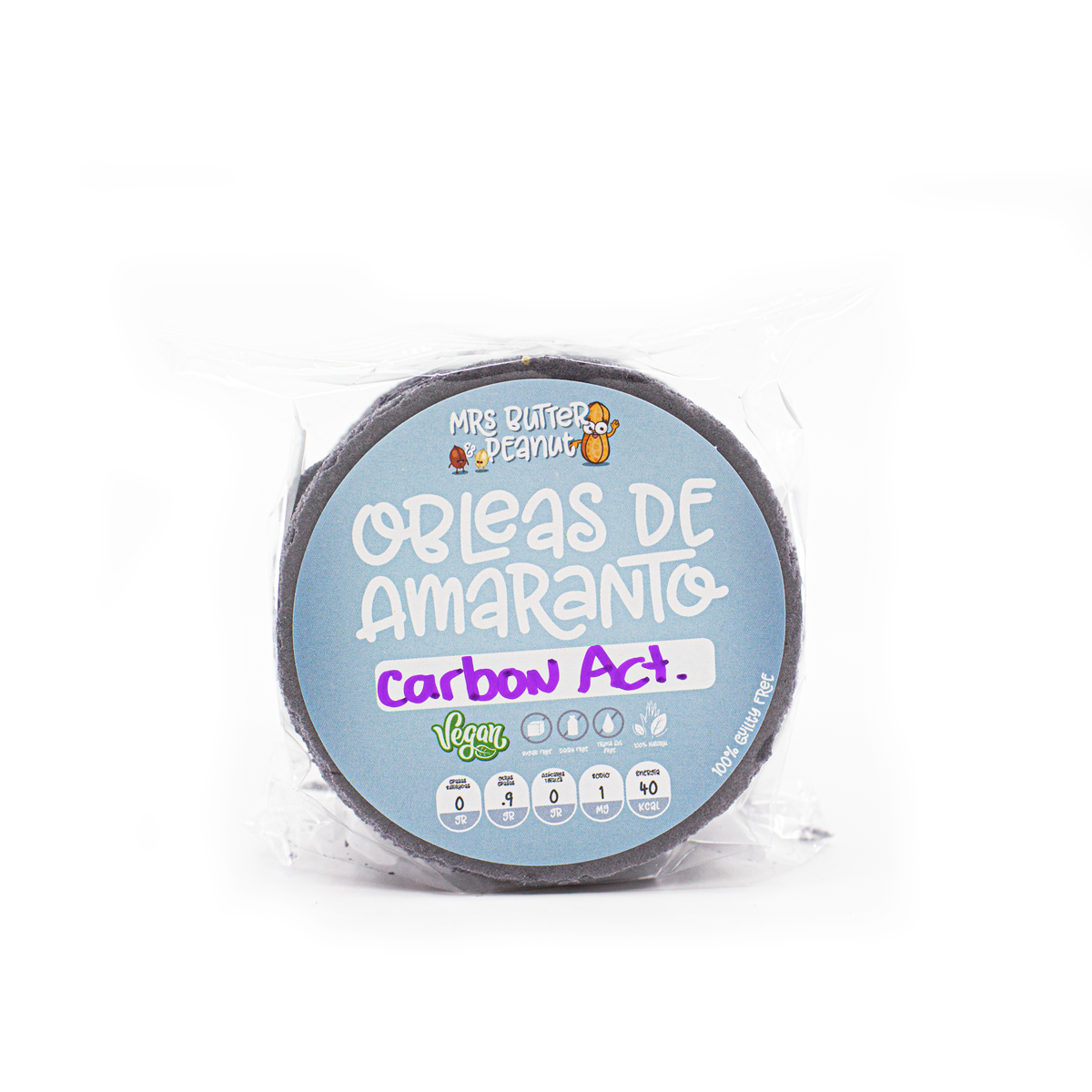 Obleas Carbon Activado