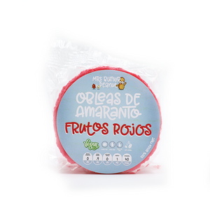 Obleas Frutos Rojos