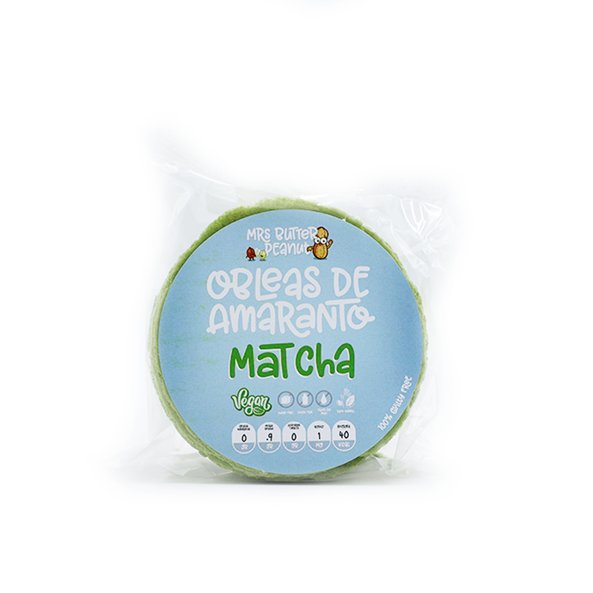 Obleas Matcha