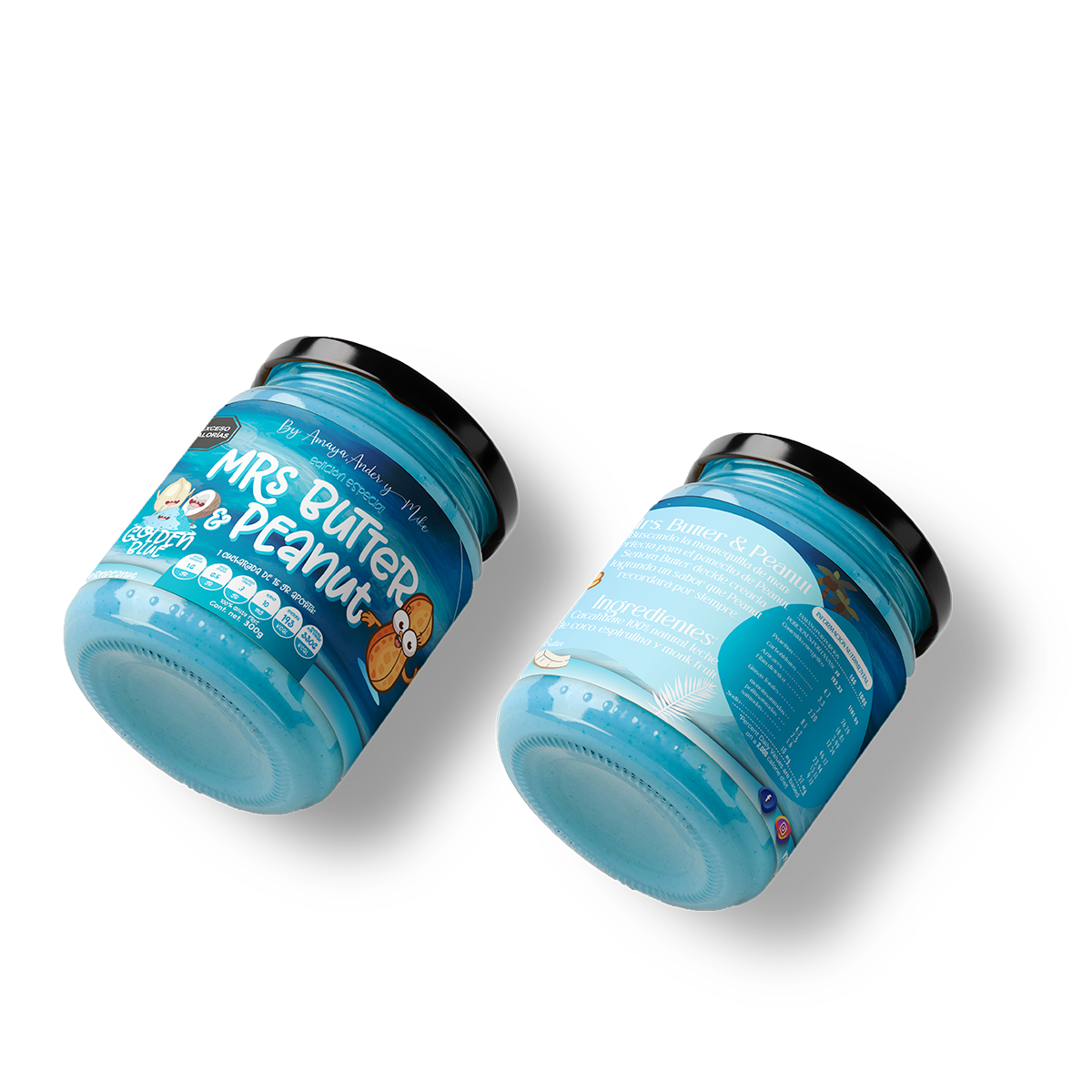 Spread Magic Blue "Cacahuate & Espirulina"