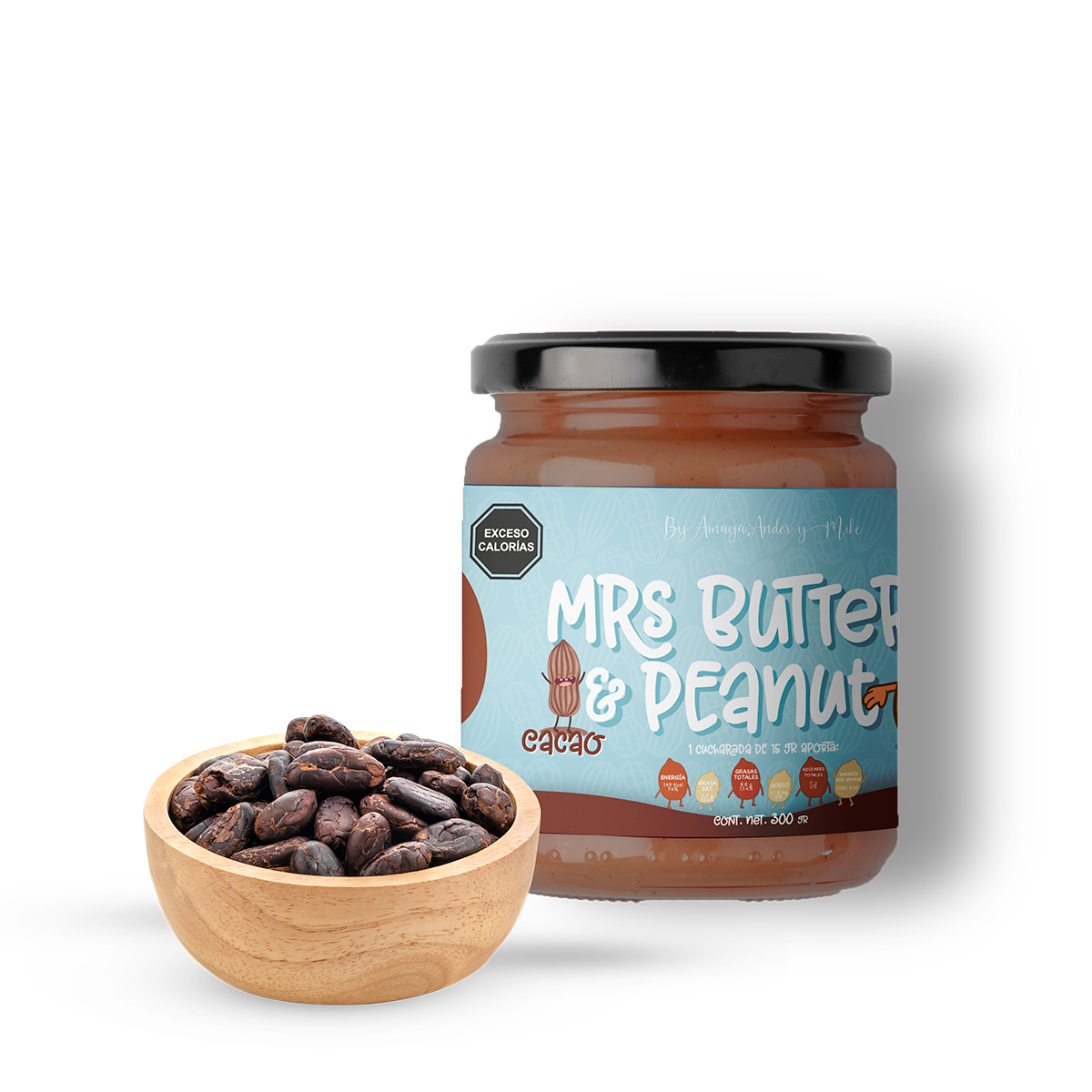 Spread de Cacahuate y CACAO