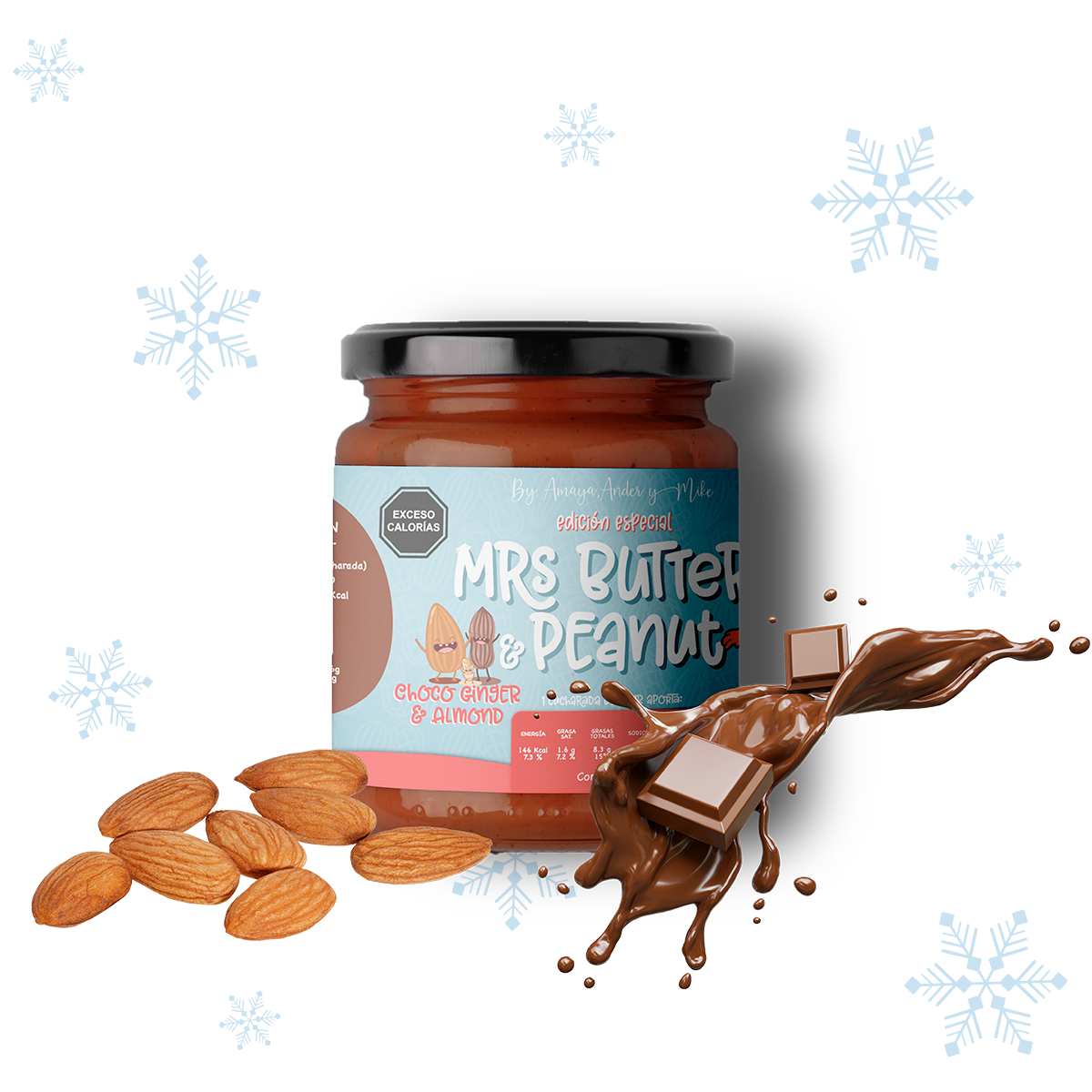 Spread Choco Ginger & Almond "Edición Invernal"