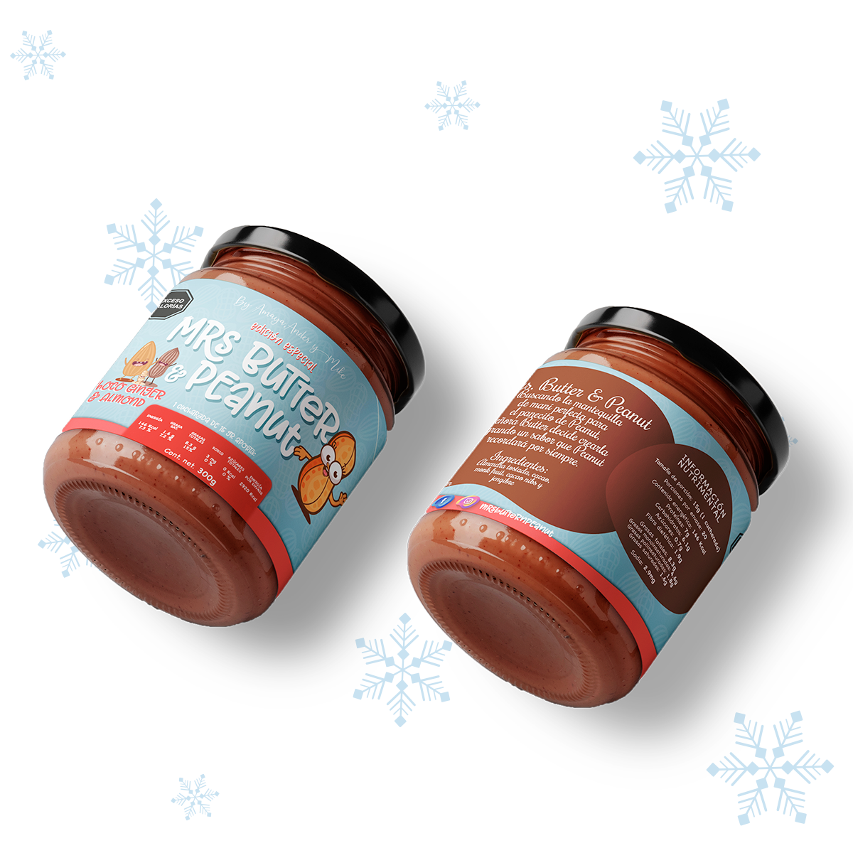 Spread Choco Ginger & Almond "Edición Invernal"