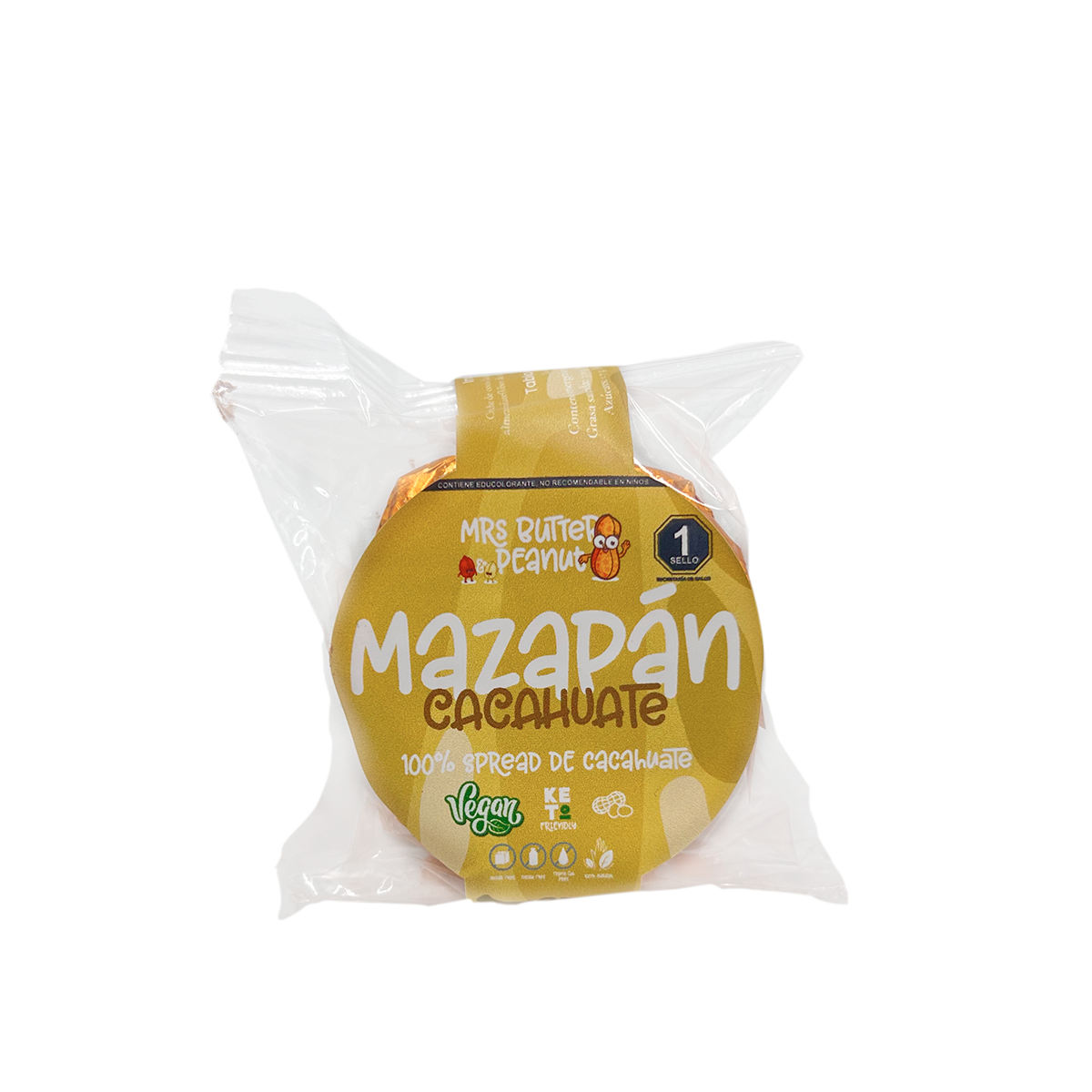 Mazapán CACAHUATE