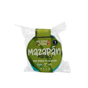 Mazapán MATCHA